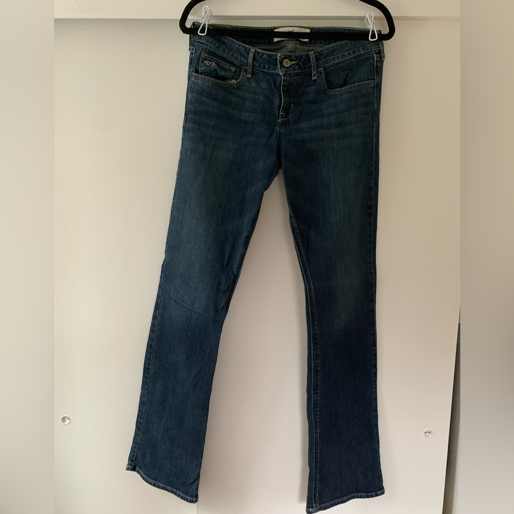 Hollister flared jeans